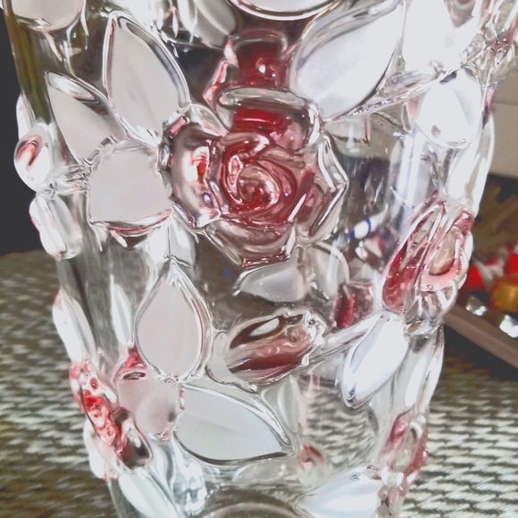 Vase Mikasa Pink - Picture 1 of 3
